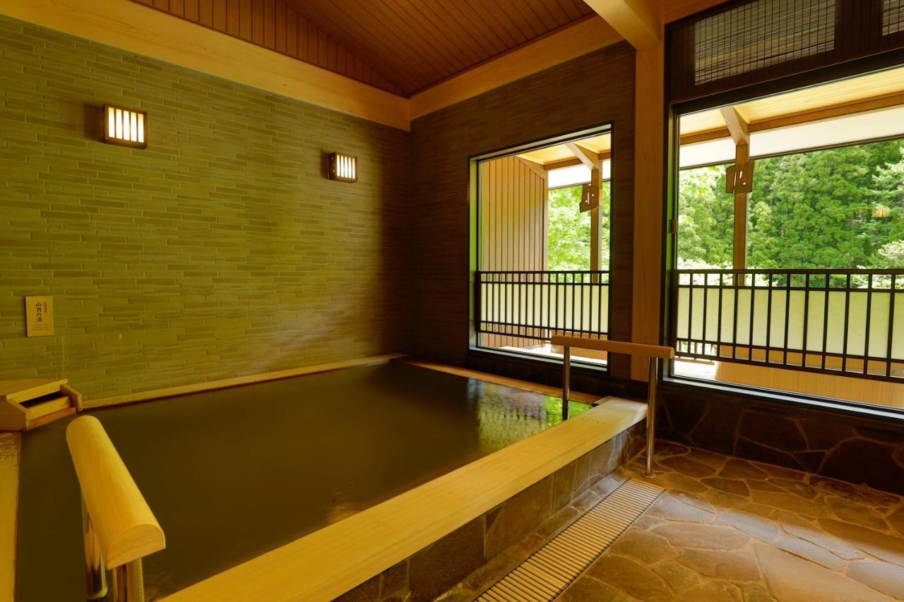 Yukemuri No Yado Inazumi Onsen Yuzawa  Екстериор снимка