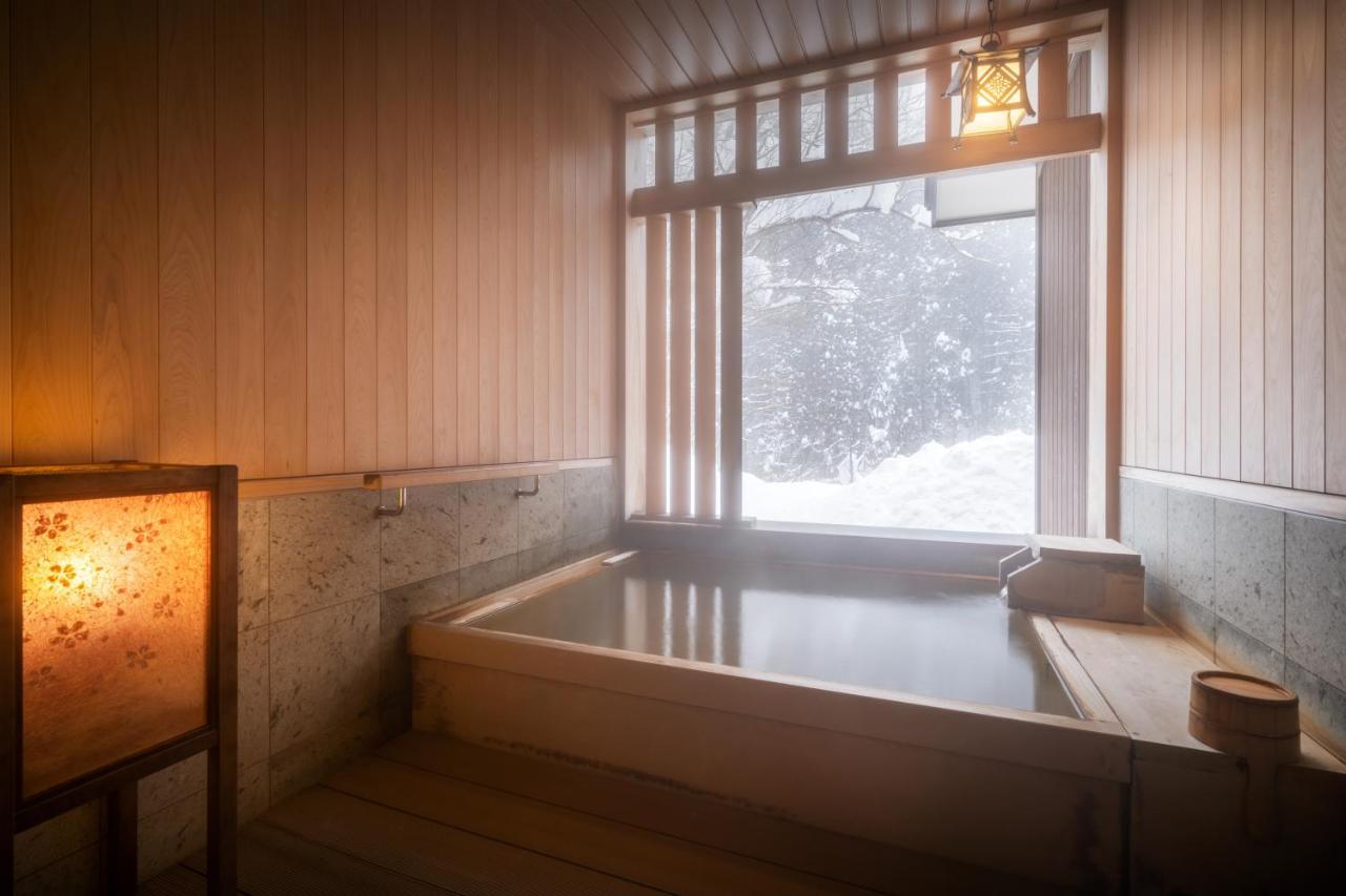 Yukemuri No Yado Inazumi Onsen Yuzawa  Екстериор снимка