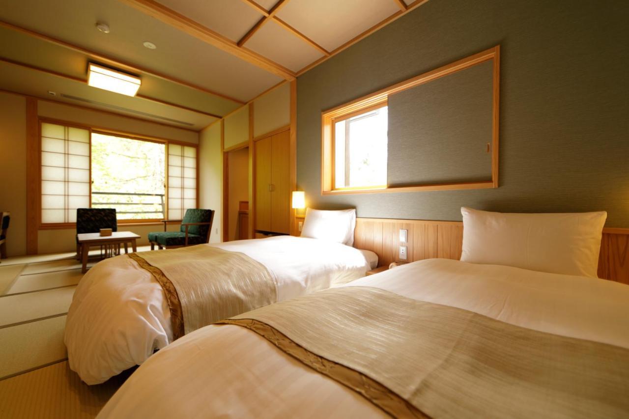 Yukemuri No Yado Inazumi Onsen Yuzawa  Екстериор снимка