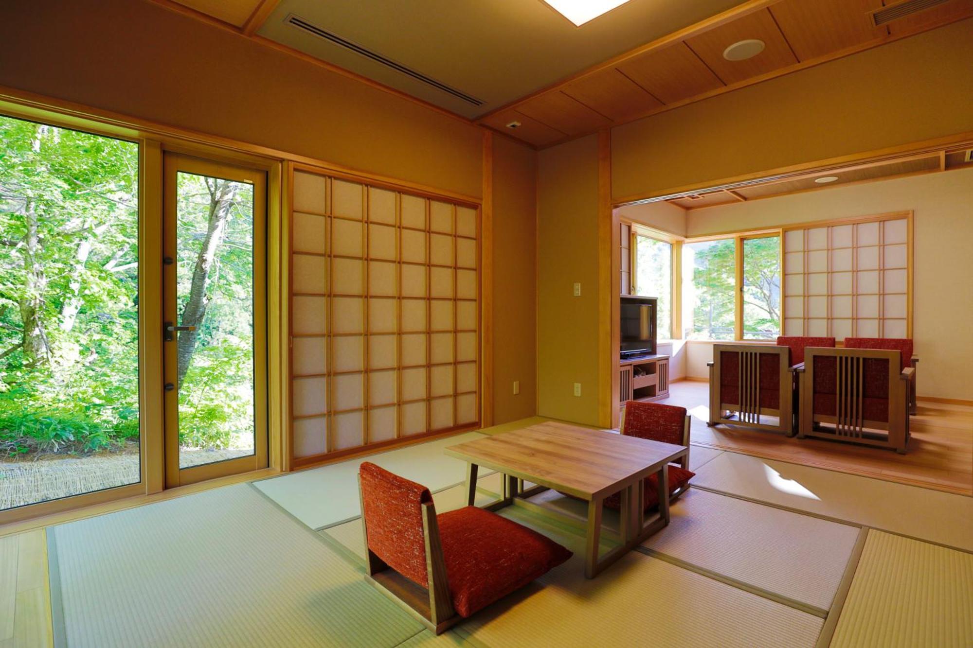 Yukemuri No Yado Inazumi Onsen Yuzawa  Екстериор снимка